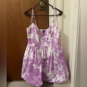 Express bubble dress